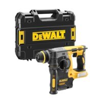 DEWALT SDS-plus XR Akku-Kombihammer/Schlagbohrmaschine DCH273NT (18V, bürstenlos, 24mm) ideal für Bohranker/Befestigungslöcher, Vibrationsreduzierung, ohne Akku & Ladegerät