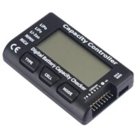 GTIWUNG Digitaler Batteriekapazitätsprüfer, Mini digitaler Batteriekapazitätstester, Batteriespannung Controller Tester für LiPo, LiFe, Li-Ion, NiMH, Nicd, RC Akkus