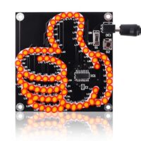 LED-Licht Löten Übungssatz, DIY LED Leuchten, elektronische Kits für Schüler, Lehr und Lernausbildung DIY Lötprojekt