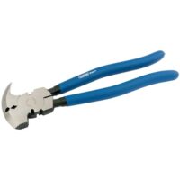 Hochwertige Zaunzange für Heimwerker und Handwerker mit gepolstem Griff und einer Größe von 260 mm. Ideal für Arbeit an Zaunanlagen, Gärten und ähnlichen Projekten.