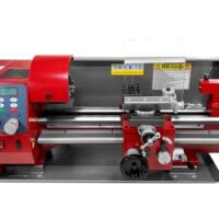 Professionelle Drehmaschine SIEG SC4 von Paulimot mit 125 mm Futter und 510 mm Spitzenweite für Heimwerker und Profis