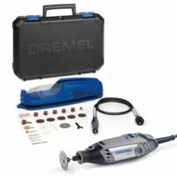 Dremel 3000 Multifunktionswerkzeug, Set mit Zubehör, variable Drehzahl für Schneiden, Schleifen, Gravieren und Polieren