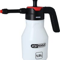 KS Tools Druck-Pump-Schaum-Sprüher, 1,5 l Fassungsvermögen für Polster, Teppiche und Fahrzeuge, ideal für Reinigungsarbeiten und Desinfektion von Sanitäreinrichtungen und Küchen