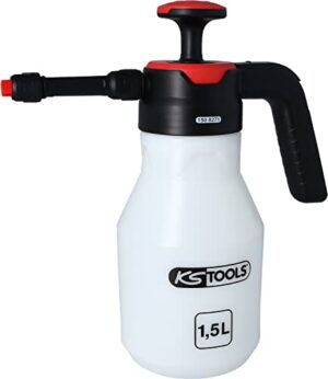 KS Tools Druck-Pump-Schaum-Sprüher, 1,5 l Fassungsvermögen für Polster, Teppiche und Fahrzeuge, ideal für Reinigungsarbeiten und Desinfektion von Sanitäreinrichtungen und Küchen
