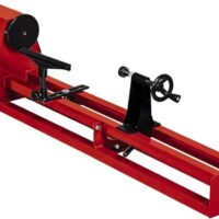 Einhell Drechselbank TC-WW 1000/1 mit Reitstock, Stirnmitnehmer und Planscheibe für Heimwerkerarbeit