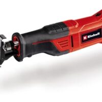 Einhell Universalsäge TE-AP 750 E - 750 Watt, 20 mm Hubhöhe, Hubzahl-Elektronik, werkzeugloser Sägeschuh, Sägeblattwechsel, großer Softgrip-Bereich, inkl. Sägeblatt für Holz
