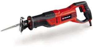 Einhell Universalsäge TE-AP 750 E - 750 Watt, 20 mm Hubhöhe, Hubzahl-Elektronik, werkzeugloser Sägeschuh, Sägeblattwechsel, großer Softgrip-Bereich, inkl. Sägeblatt für Holz