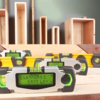 Elektronische Wasserwaagen