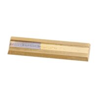 Klassisches Wendemesser aus Hartmetall für Holzbearbeitung mit 20 mm x 5,5 mm x 1,1 mm Größe und passend für ENT und Versofix System