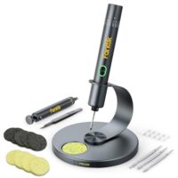 Fanttik T1 Max Präzisions Lötkolben Set, kabelloser Lötkolben für Reparaturen mit schnellen Aufheizverfahren und 6 Temperatur-Einstellungen
