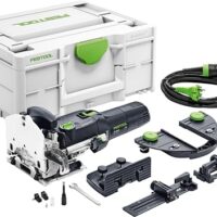 Festool Dübelfräse DF 500 Q-Set DOMINO im Systainer, hochwertiges Werkzeug für Heimwerken und professionelle Verwendung, leistungsstarker Motor und präzise Anschlussfunktion