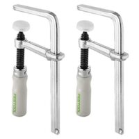 Festool Schiene Klemme Zubehör 2 Stück hochwertiges Zubehör für verschiedene Anwendungen