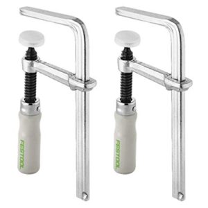 Festool Schiene Klemme Zubehör 2 Stück hochwertiges Zubehör für verschiedene Anwendungen