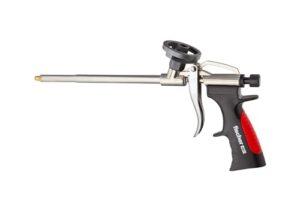 Die fischer Metallpistole PUP M3 ist eine robuste Schaumpistole für den effizienten Einsatz von 1-Komponenten PU-Schaum. Sie ist langlebig aus Metall und ideal für professionelles Schaumverarbeiten geeignet.