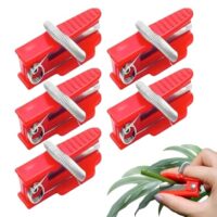 Garten-Daumenschneider, Garten-Fingerschneider, 5 Stück Gartenpflück-Fingermesser - Werkzeug für die Gartenarbeit