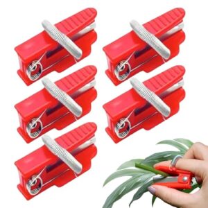 Garten-Daumenschneider, Garten-Fingerschneider, 5 Stück Gartenpflück-Fingermesser - Werkzeug für die Gartenarbeit