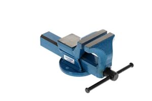 GEDORE Parallel-Schraubstock 125 x 150 mm für Heimwerker und Profis mit stabiler geschmiedeter Ausführung und induktiv geheizten Spannbacken