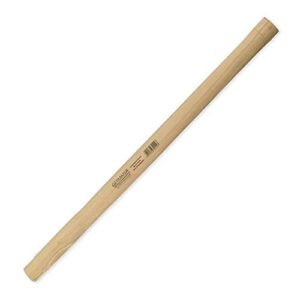 Hochwertiger Ersatzstiel für GERMANIA Hammerköpfe mit 90 cm Länge und 8-10 kg Gewicht, gefertigt aus robustem Eschenholz