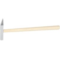HaWe 115.50 Fliesenhammer spitz 50 G - Hochwertiger Hammer für die Spaltung von Fliesen mit robuster Konstruktion und spitziger Schlagfläche.