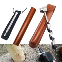 Handbohrer Bushcraft, leistungsstarkes Werkzeug für Outdoor-Abenteuer mit robuster Konstruktion und verbesserte Schneidefläche