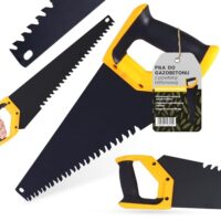 Handsäge Porenbetonsäge 550 mm Gasbetonsäge mit Widia-Spitzen für effizientes Schneiden von Porenbeton, Schaumbeton und Holz