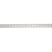 Helios Preisser Stahlmaßstab, biegsam und präzise Maßnahme mit 200 mm Länge aus rostfreiem Federbandstahl für verschiedene Anwendungen wie Zeichnen, Malen oder Bauausführung.