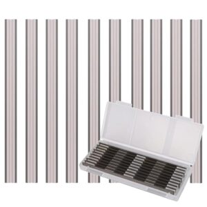 HSS-Hobelmesser-Set mit 10 Stücken, ideal für professionelle Holzbearbeitung und Handhobel-Anwendungen. Hochwertige Klinge mit hoher Geschwindigkeit und langen Haltbarkeit.