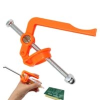 Hobngmuc Handheld Kleberspender, Flussmittelspender für Lötmittel, Arbeitssparender Schweißöl Booster, Tragbarer Lötpastenextruder für Lötflussmittel, Zinnschweißen, Flussmittel Löten