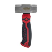 HOUSERAN Fäustel, Vorschlaghammer, Mini Hammer, Sledge Hammer für Abbrucharbeiten, hochwertiger 45 Kohlenstoffstahl, robuste Konstruktion, komfortable Griffe