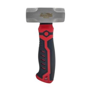 HOUSERAN Fäustel, Vorschlaghammer, Mini Hammer, Sledge Hammer für Abbrucharbeiten, hochwertiger 45 Kohlenstoffstahl, robuste Konstruktion, komfortable Griffe