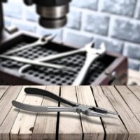 Industrie-Pinzetten