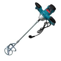 Leistungsstarkes Jacgood 2100W Rührgerät zum Mischen von Beton, Mehl, Futtermitteln, Lack, Klebstoff und Zement.