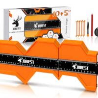 JOREST Anschließbare Konturenlehre, Weihnachtsgeschenk für Vater, Männer und Handwerker, perfekte Geschenkidee für Heimwerker und Schüler