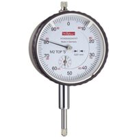 KÄFER Messuhr M2TopS mit einem Messbereich von 10 mm und einer Ablesung von 0,01 mm - hochwertiges Messinstrument für verschiedene Anwendungen