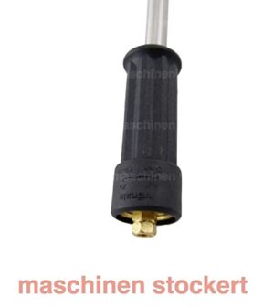 Kränzle Lanzenverlängerung 1000 mm Griffschale M22 für Heimwerker und Handwerker, praktisches Werkzeug zur Reinigung schwer zugränglicher Stellen