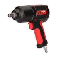 KS Tools The Devil Schlagschrauber Druckluft 515.1200, professionelles Werkzeug mit Drehmomentfähigkeit von bis zu 1600Nm, Umschalthebel-Funktion und robuste Konstruktion