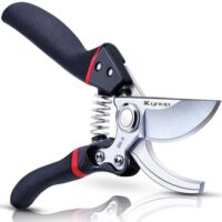 Hochwertige Gartenschere mit SK5-Stahlklinge, 25 mm Schneiddurchmesser und Rosenschere für Gartenliebhaber und professionelle Gartenarbeiter