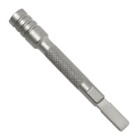 Leatherman Bit Verlängerung - 3,25-Verlängerung für Leatherman Bits und Standard-Sechskant-Bits in Silber