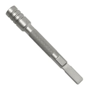 Leatherman Bit Verlängerung - 3,25-Verlängerung für Leatherman Bits und Standard-Sechskant-Bits in Silber