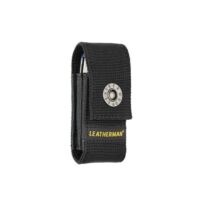 Leatherman Nylonholster - Holster für Charge, Crunch, Rebar, Rev, Skeletool, Wave & Wingman - Schwarz, Groß