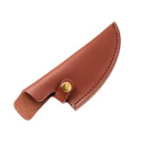 Leder-Messer-Scheide aus PU-Leder zum Schutz von 15,24 cm langen Ausbeinmessern und Hackmessern