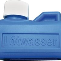 Lötwasserbehälter 125 ml, Löten von Metall- und Kunststoffteilen, ideal für Heimwerker und Handwerker