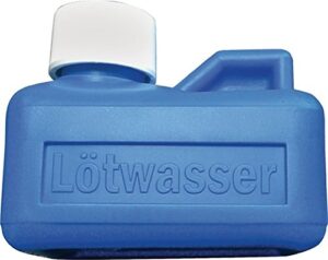Lötwasserbehälter 125 ml, Löten von Metall- und Kunststoffteilen, ideal für Heimwerker und Handwerker