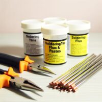 Lötzinn, Flussmittel & Pasten