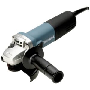 Makita Winkelschleifer 9558NBRZ, 125 mm Scheibenmaß, 840 Watt, für Heimwerker und Profis