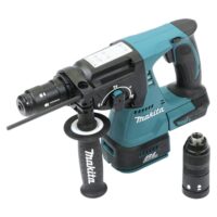 Makita Akku-Kombihammer ohne Akku/Ladegerät, 18 V, Komfortables Werkzeug für Heimwerker und Profis