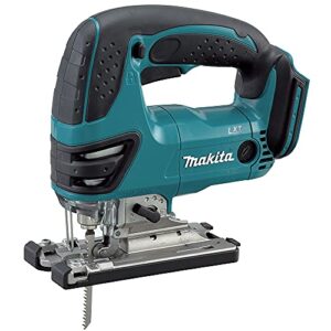 Makita DJV180Z 18 V Li-ion Akku Stichsäge Solo, Blau, Silber, ohne Zubehör, Heimwerker Werkzeug