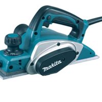 Makita Einhandhobel KP0800, hochwertiger Hobel für Heimwerker und Profis mit Leistungsfähigkeit von 17.000/min und stufenloser Spanabnahme