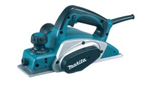Makita Einhandhobel KP0800, hochwertiger Hobel für Heimwerker und Profis mit Leistungsfähigkeit von 17.000/min und stufenloser Spanabnahme