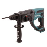 Makita Li-Ion und Bohrhammer, Nur Gehäuse, DHR202Z Blau, Silber